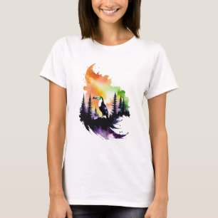T-shirt Toucan dans la forêt de Nebula