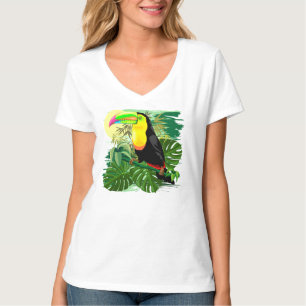 T-shirt Toucan dans la forêt tropicale verte d'Amazonie