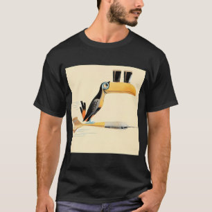 T-shirt Toucan de fléchettes Guinness