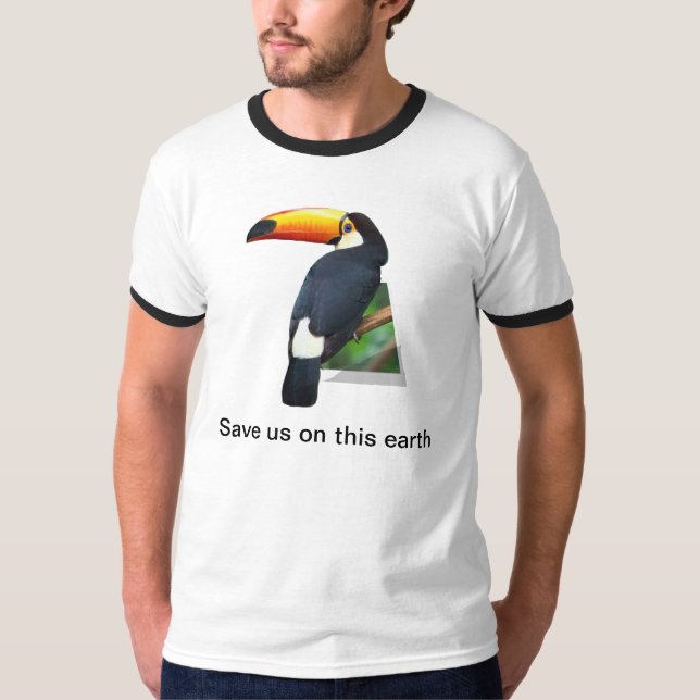 T-shirt Toucan de Toco (Devant)