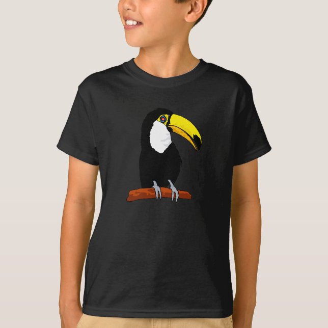 T-shirt Toucan de Tournival (Devant)
