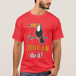 T-shirt Toucan Do It Oiseau Watcher Retrooucans garçon