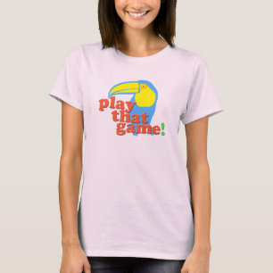 T-shirt Toucan Joue À Ce Jeu !