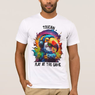 T-shirt "Toucan joue à ce jeu"