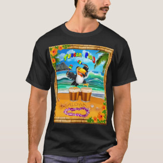 T-SHIRT TOUCAN JOUER