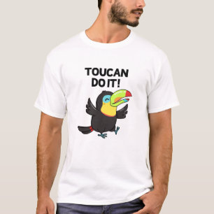 T-shirt Toucan Le Faire Drôle Amusant Jeu D'Oiseaux Positi