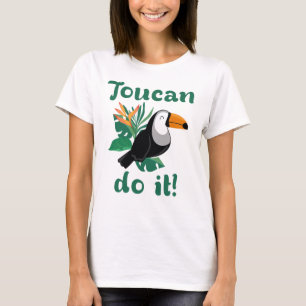 T-shirt Toucan le fait