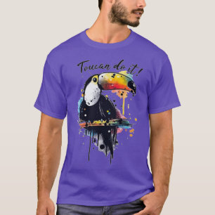 T-shirt Toucan le fait