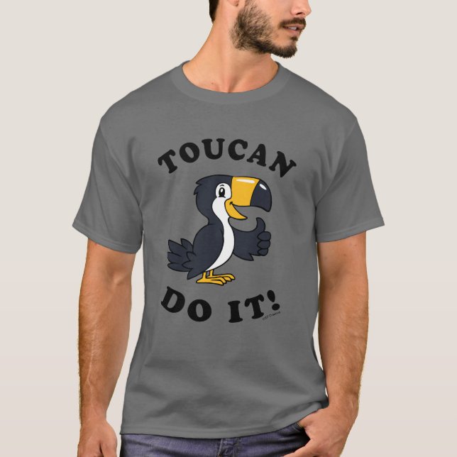 T-shirt Toucan le fait (Devant)