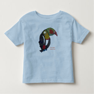 T-shirt Toucan Mosaic personnalisable