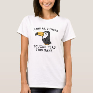 T-shirt Toucan Peut Jouer À Ce Jeu