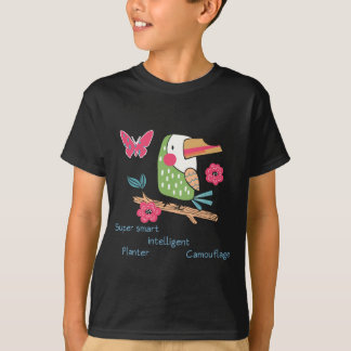 T-shirt Toucan - Planteur - Éduquer les enfants