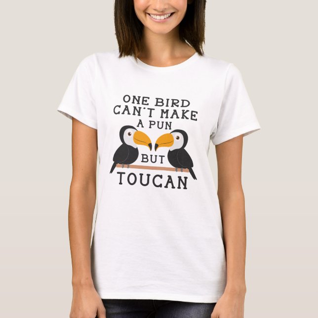 T-shirt Toucan Pun (Devant)