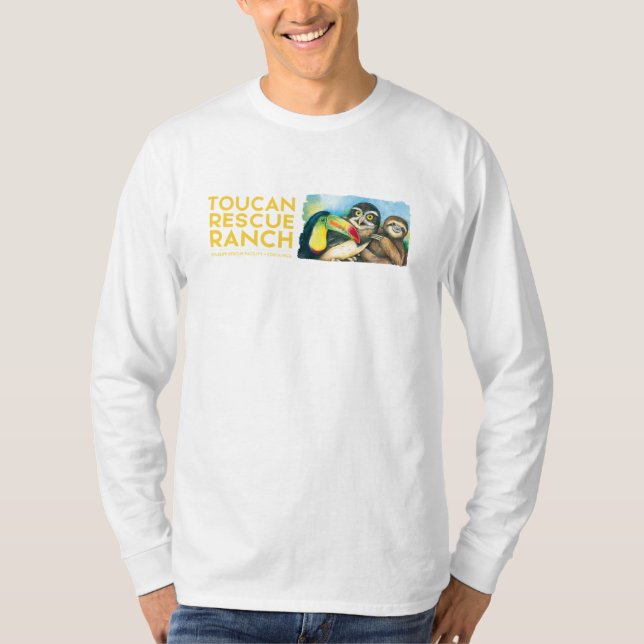 T-shirt Toucan Secourt Ranch Long Manche (Devant)