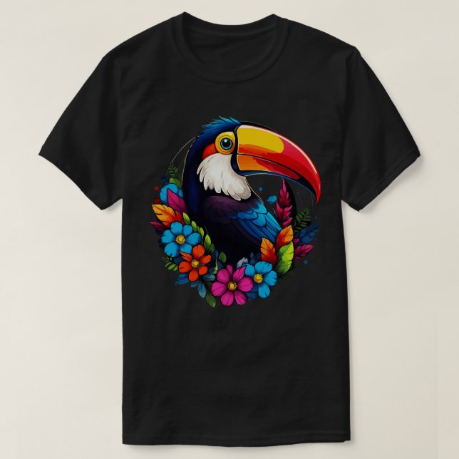 T-shirt Toucan Souriant (Design devant)