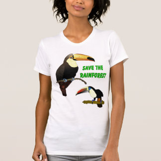 T-shirt Toucan tropical