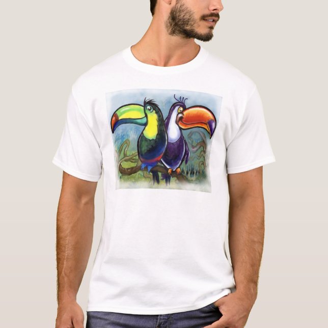 T-shirt Toucans (Devant)