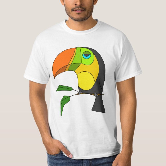 T-shirt toucans (Devant)