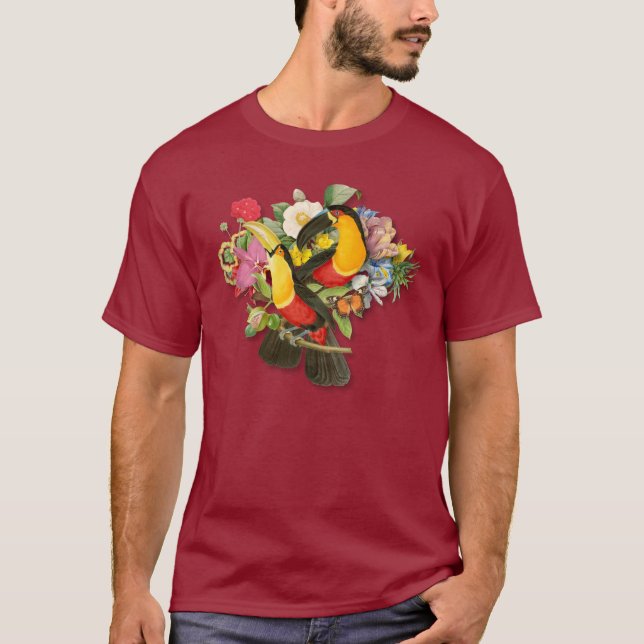 T-shirt Toucans (Devant)