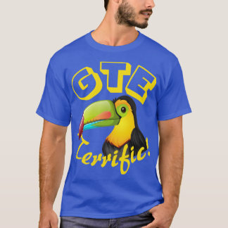 T-shirt Toucans rétro