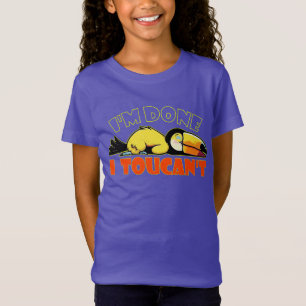 T-Shirt Toucan't Lazy Mood