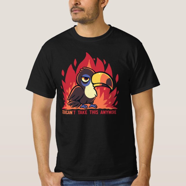 T-shirt Toucant Prends ça plus (Devant)