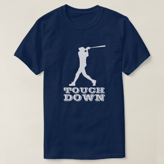 T-shirt TOUCH BASEBALL BAT SPORTS (Design devant)