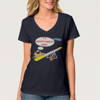 T-shirt Touch Yellow v1