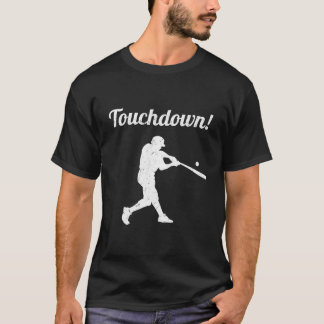 T-shirt Touchdown Baseball Baseball Player