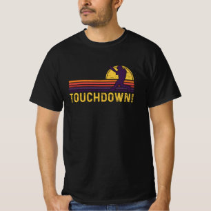 T-shirt Touchdown baseball Retro Sunset Player