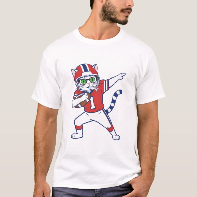 T-shirt Touchdown Chat  (Devant)