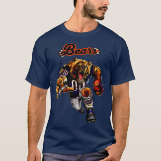 T-shirt Touchdown des Bears00 à Chicago