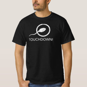 T-shirt Touchdown - Funny Football de base-ball Sports