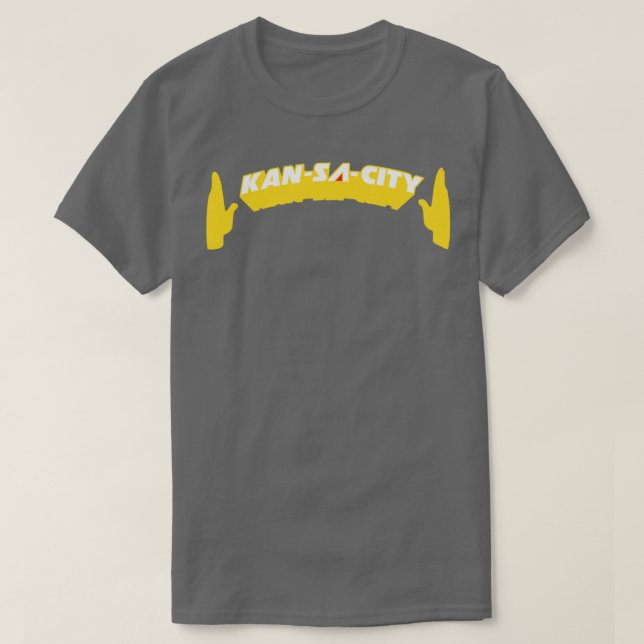 T-SHIRT TOUCHDOWN KANSACITY (Design devant)