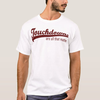T-shirt Touchdowns
