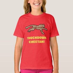 T-SHIRT TOUCHE CHEETAH!