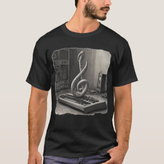 T-shirt Touche musicale