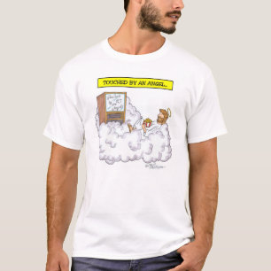 T-shirt "Touché par un ange "