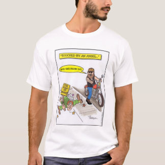 T-shirt Touché par un ange