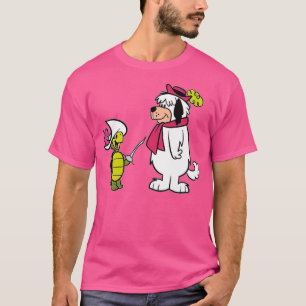 T-shirt Touche Turtle et Dum Dum noir
