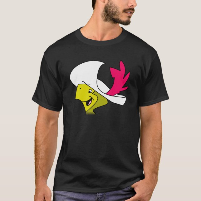 T-shirt Touche Turtle Touche Away Classic (Devant)