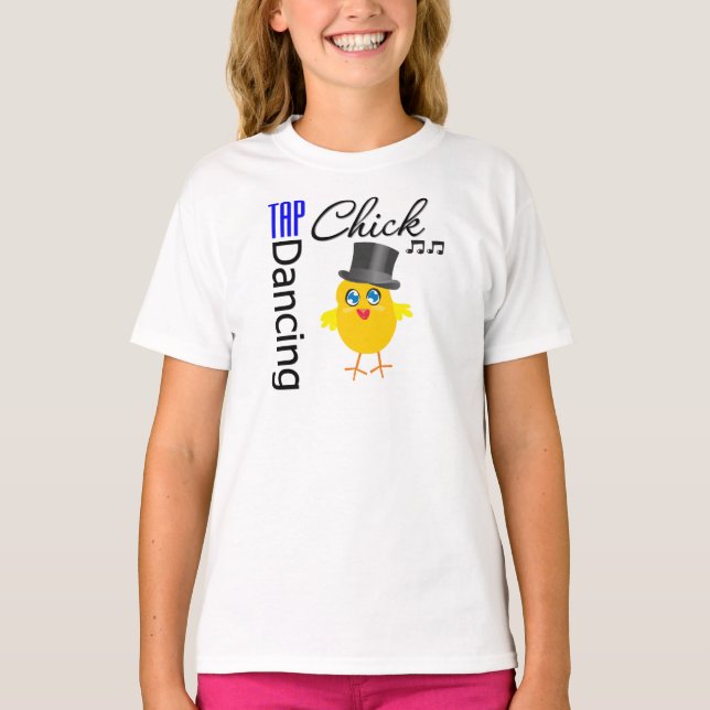 T-shirt Toucher Dancing Chic 3 (Devant)