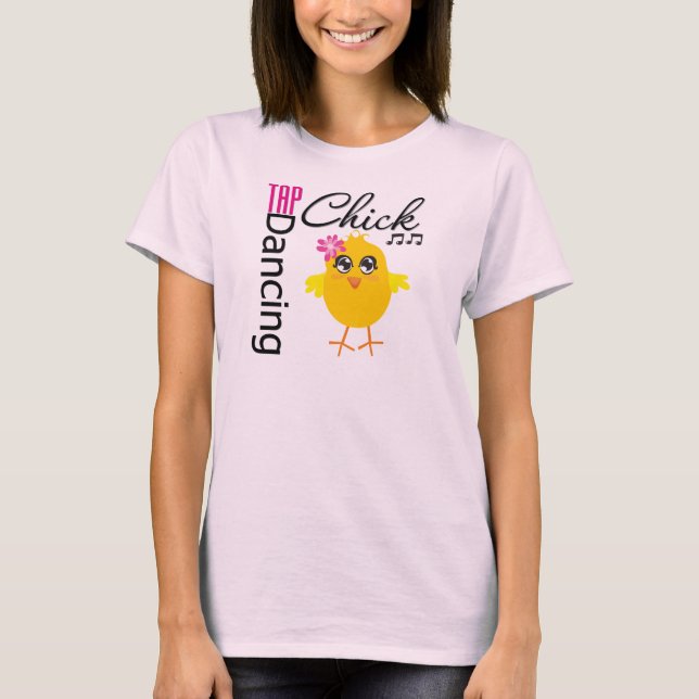 T-shirt Toucher Dancing Chick (Devant)