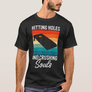 T-shirt Toucher Des Trous Et Des Âmes Qui Croustillent Drô