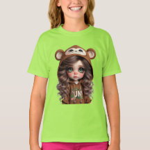 Toucher le singe par Natasha Us