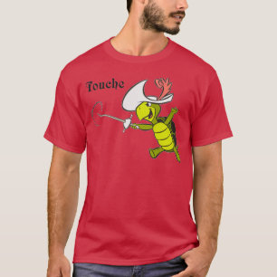 T-shirt Toucher Tortue rouge
