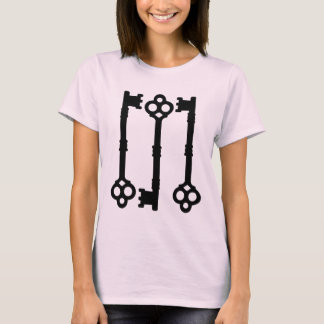 T-shirt Touches anciennes mignonne gothique