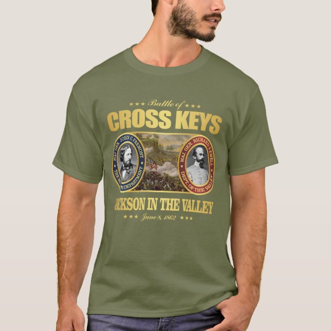 T-shirt Touches croisées (FH2) (Devant)
