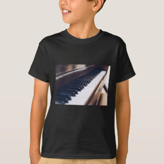T-shirt Touches de piano