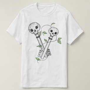 T-shirt Touches de squelette